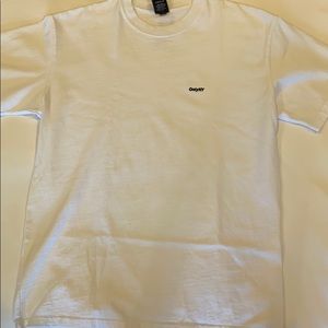 OnlyNY White Premium Heavyweight Logo T-Shirt